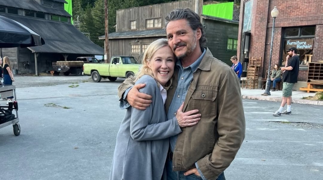 Κάθριν Ο' Χάρα και Πέδρο Πασκάλ