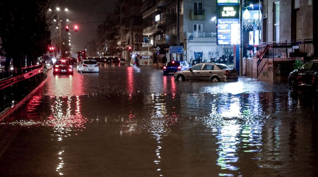Βροχή στην Αθήνα