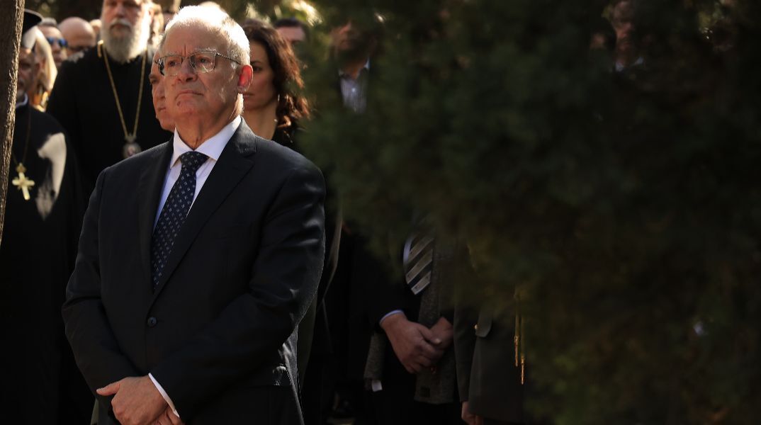 Ο Πρόεδρος της Δημοκρατίας, Κωνσταντίνος Τασούλας