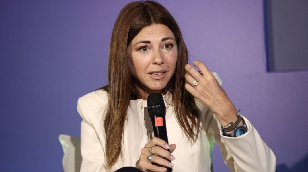 Η Σοφία Ζαχαράκη