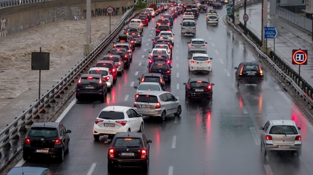 Λεωφόρο Κηφισού, κινηση