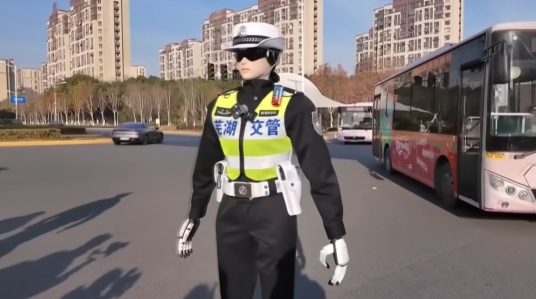 Ρομπότ-τροχονόμος