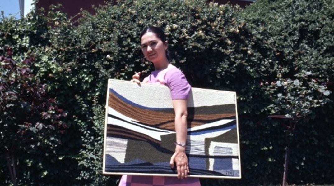 «Ωδή στα πράγματα. Νίκη Καναγκίνη. Αναδρομική» 