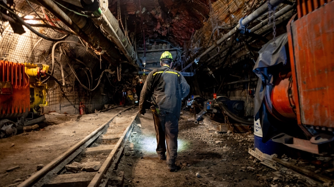 ορυχειο, εργατης