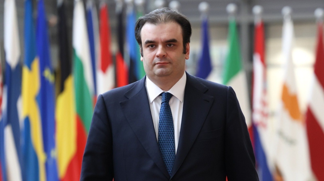 Ο υπουργός Εθνικής Οικονομίας και Οικονομικών Κυριάκος Πιερρακάκης