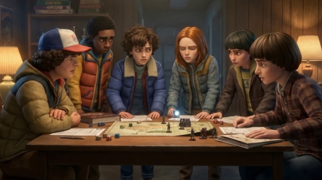 Stranger Things: Tales from '85