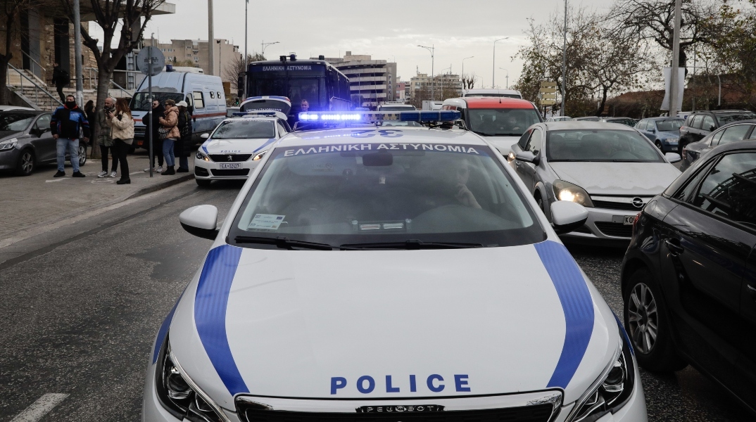 Θεσσαλονίκη, περιπολικο