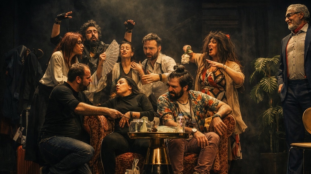 «Ο Ημιυπαίθριος» του Γιώργου Αλκαίου στο θέατρο Coronet