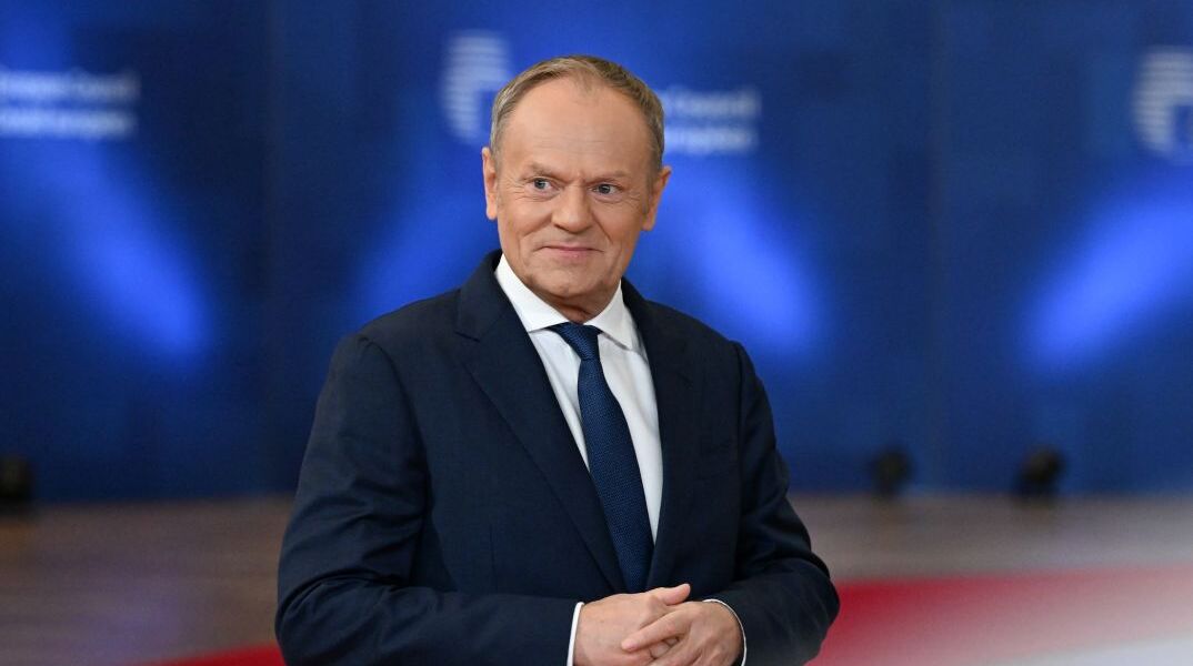 O πολωνός Πρωθυπουργός Ντόναλντ Τουσκ