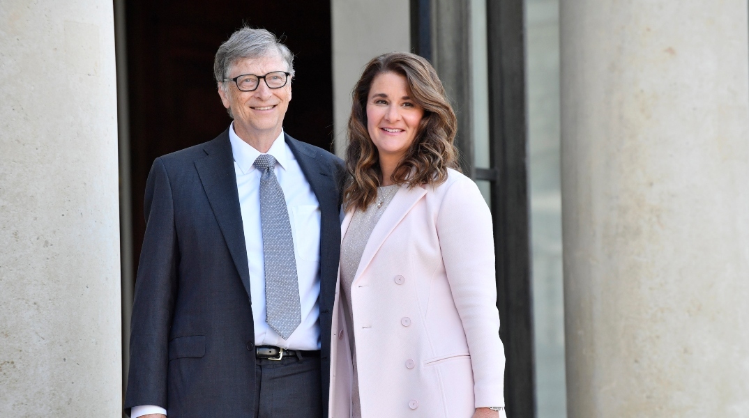 Ο Μπιλ Γκέιτς με τη σύζυγό του, Μελίντα Γκέιτς