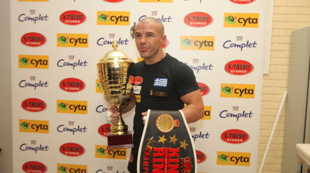 Ο Μιχάλης Ζαμπίδης