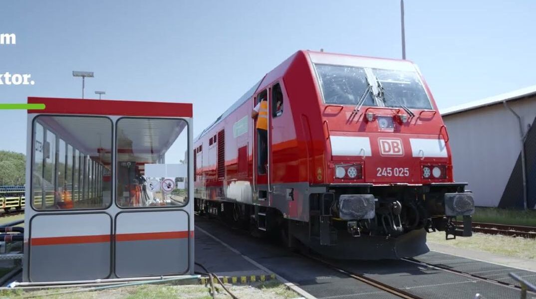 Τρένο της Deutsche Bahn