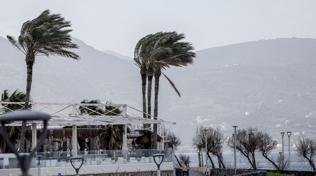Καιρός, δυνατοι ανεμοι