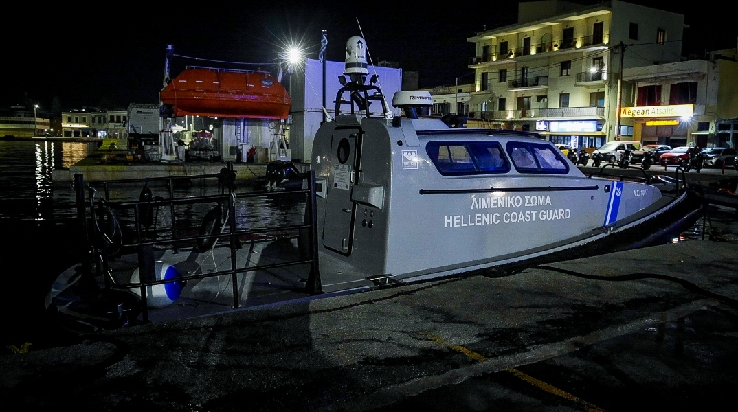 Ναυάγιο στη Χίο, λιμενικο