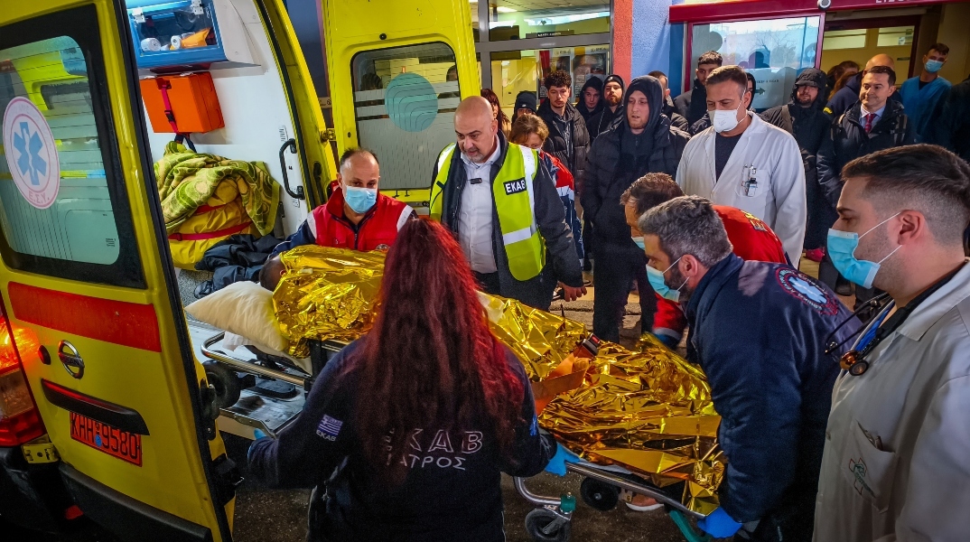 Σε ΜΕΘ του Παπαγεωργίου ο οπαδός του ΠΑΟΚ