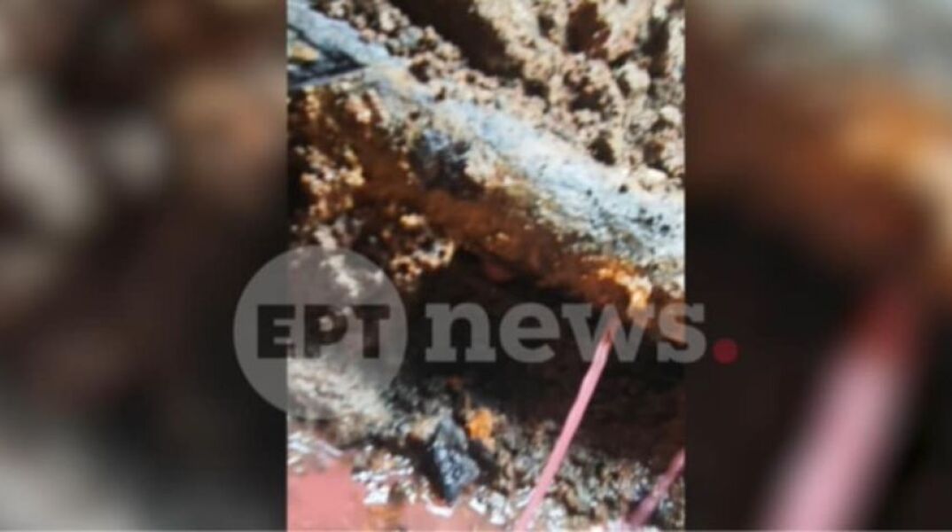 Βιολάντα: Φωτογραφία ντοκουμέντο δείχνει το σημείο διαρροής