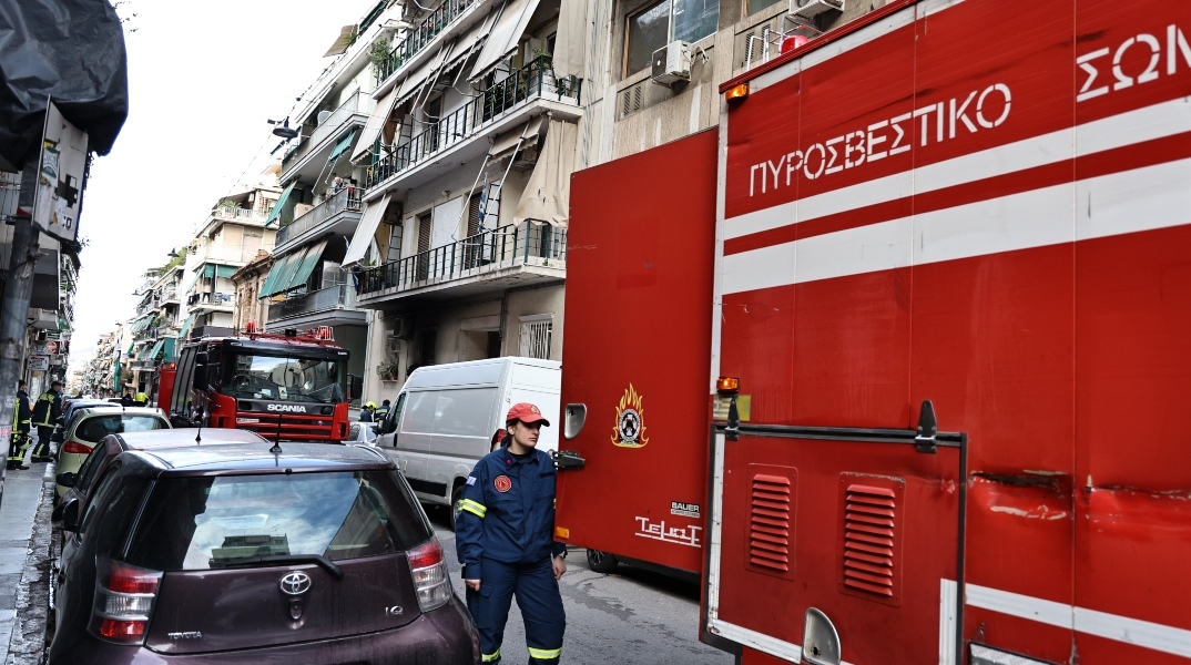 Θεσσαλονίκη: Έκρηξη σε διαμέρισα στην περιοχή της Καλαμαριάς