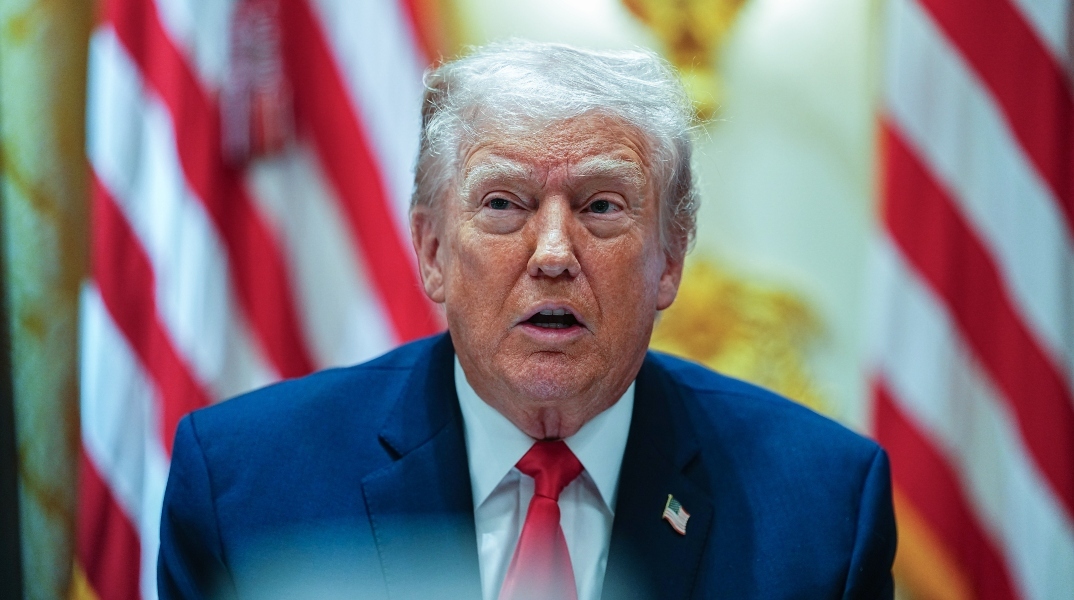 Ο πρόεδρος των ΗΠΑ, Ντόναλντ Τραμπ 