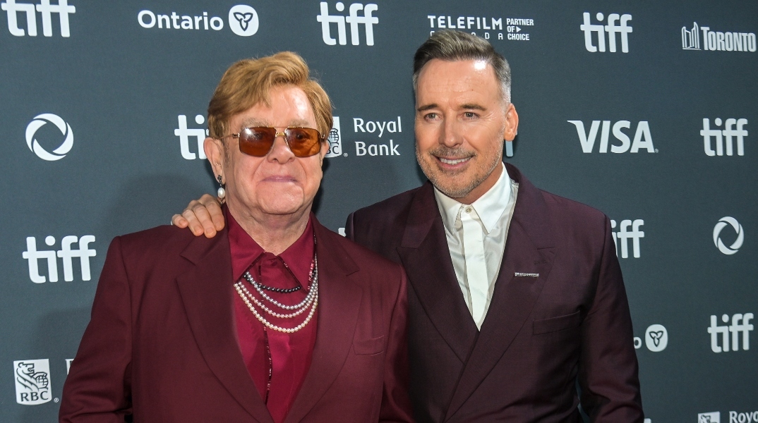 Έλτον Τζον, Ντέιβιντ Φέρνις