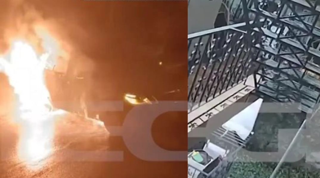 Νέο βίντεο-ντοκουμέντο με τη δασκάλα γιόγκα που ανατίναζε ΙΧ φίλων και συγγενών της