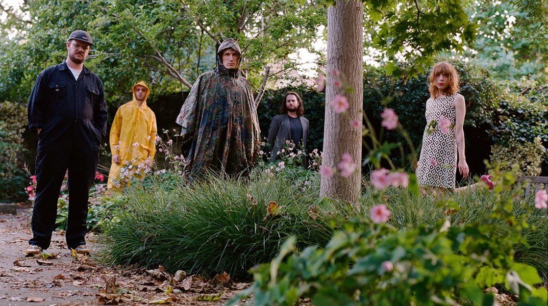 Οι Ditz στη σκηνή του Arch Club