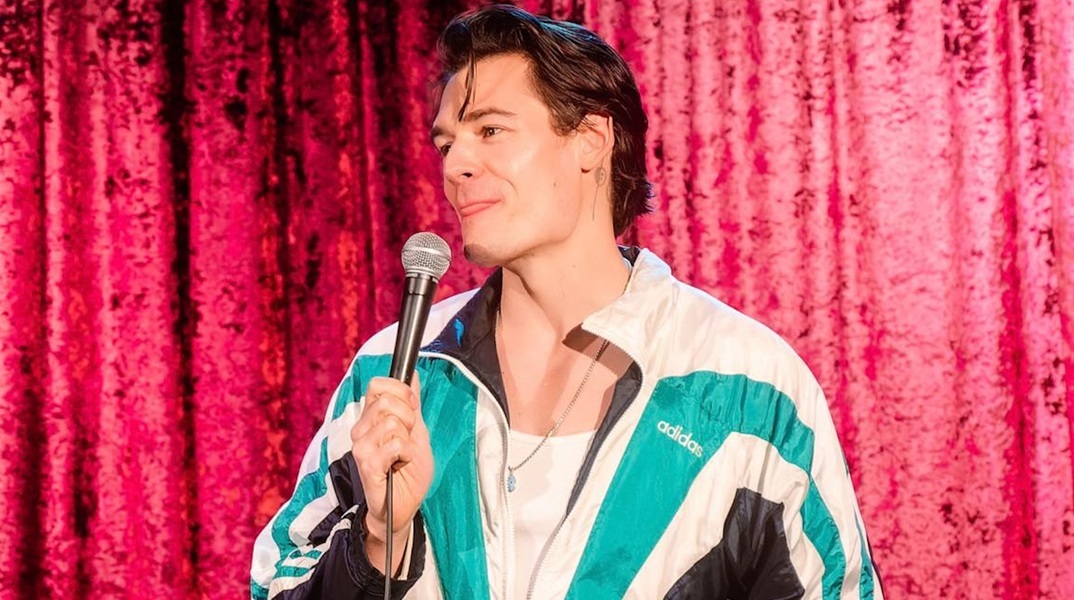 Mario Adrion - Stand up Comedy στο ARCH Club