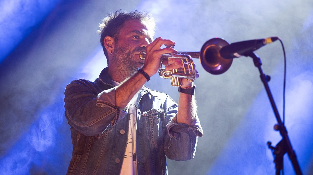 Στέλιος Χατζηκαλέας «The sea inside» στο Half Note Jazz Club