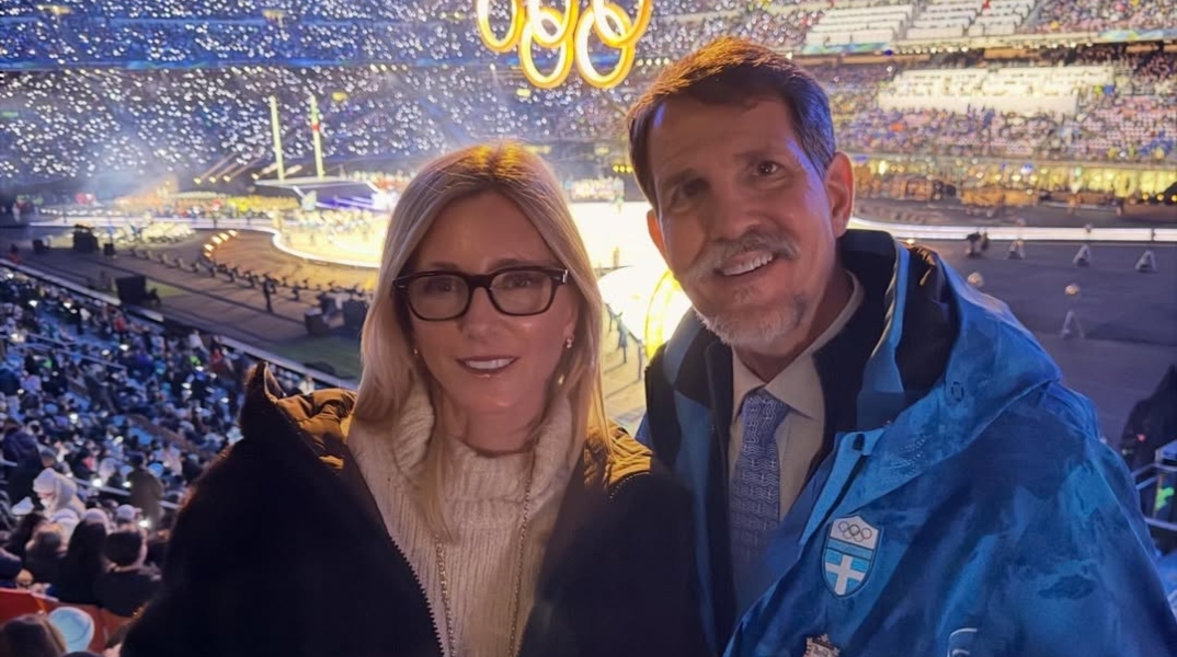 Η ανάρτηση του Παύλου ντε Γκρες και της Μαρί Σαντάλ στους Χειμερινούς Ολυμπιακούς Αγώνες 