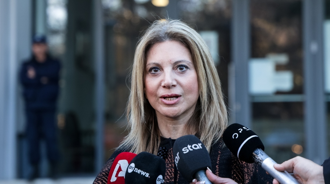 Η Μαρία Καρυστιανού 