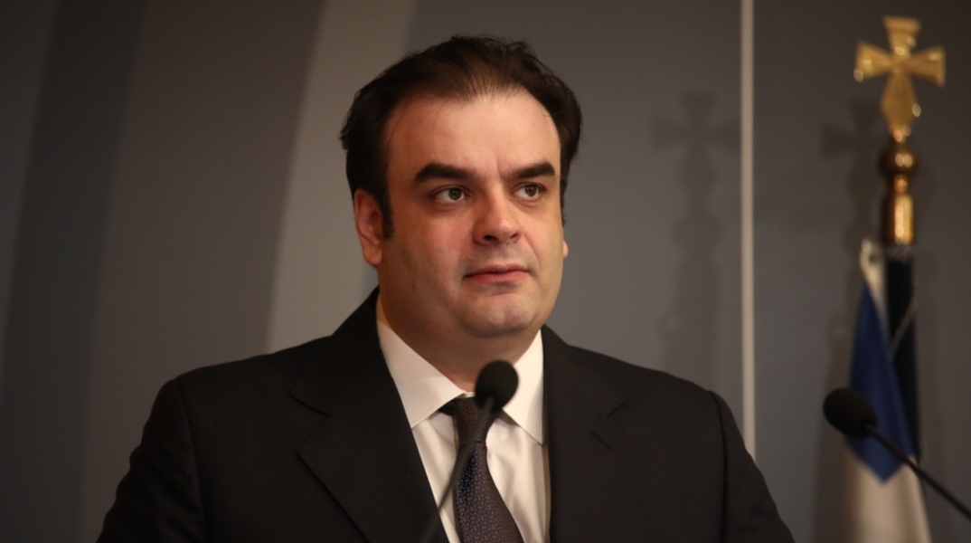 Ο υπουργός Εθνικής Οικονομίας και Οικονομικών Κυριάκος Πιερρακάκης