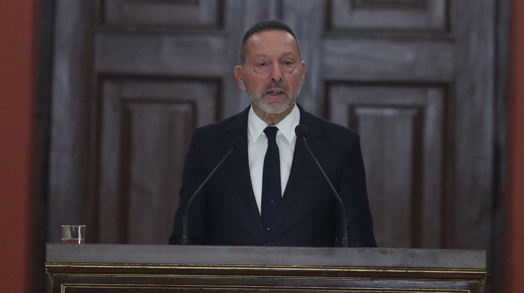 Ο διοικητής της Τράπεζας της Ελλάδας, Γιάννης Στουρνάρας 