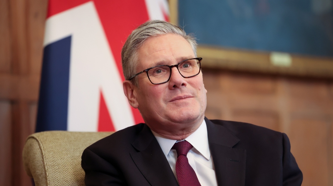 Ο πρωθυπουργός της Βρετανίας Κιρ Στάρμερ