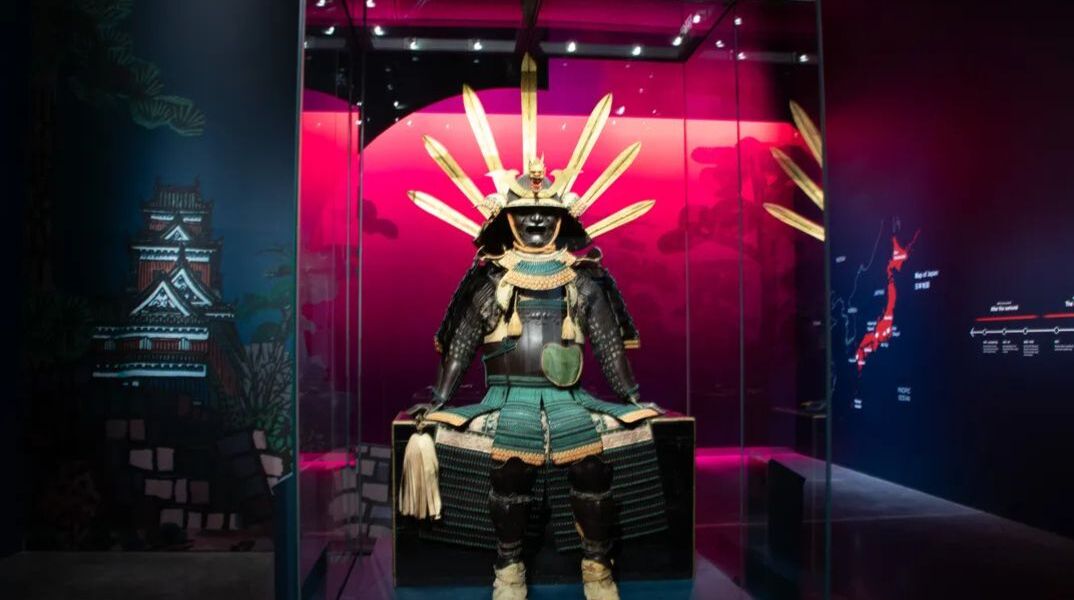 Σαμουράι αλλιώς: Η έκθεση στο Βρετανικό Μουσείο που ανατρέπει τα στερεότυπα για τους Ιάπωνες πολεμιστές