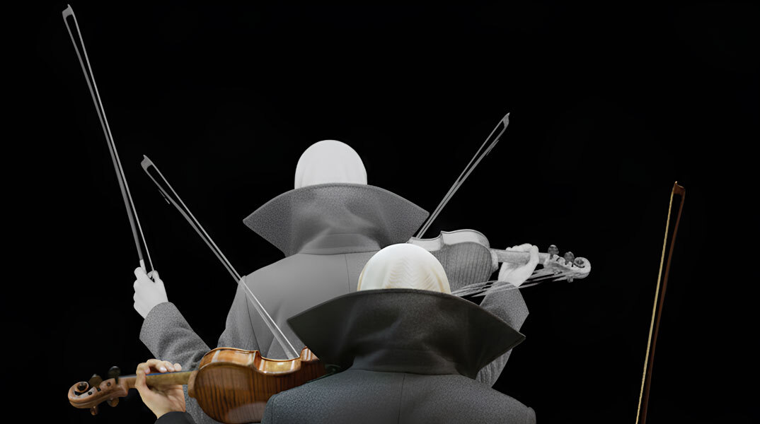 Γιώργος Δρίβας — Συμφωνία 37: Προσωπογραφία ενός αλγόριθμου