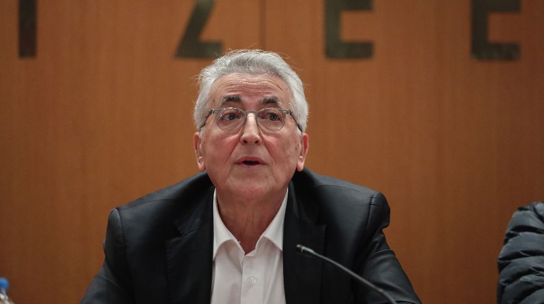 Ο πρόεδρος της ΓΣΕΕ, Γιάννης Παναγόπουλος