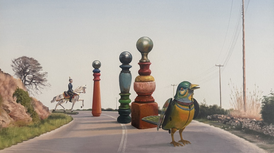 «Πέτρες και στρατιωτάκια» στον χώρο τέχνης ENOIKOS