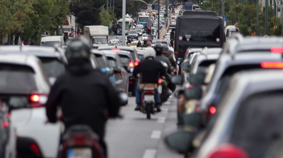 Κίνηση στη Λεωφόρο Συγγρού