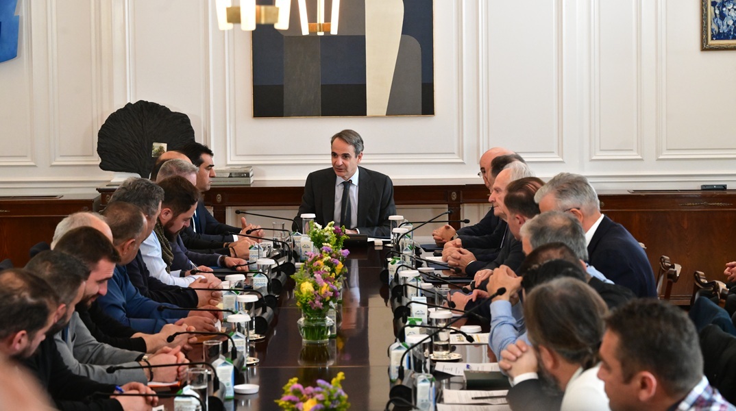 Μητσοτάκης: Αδιαπραγμάτευτη προτεραιότητα η στήριξη της κτηνοτροφίας – Στόχος η εκρίζωση της ευλογιάς