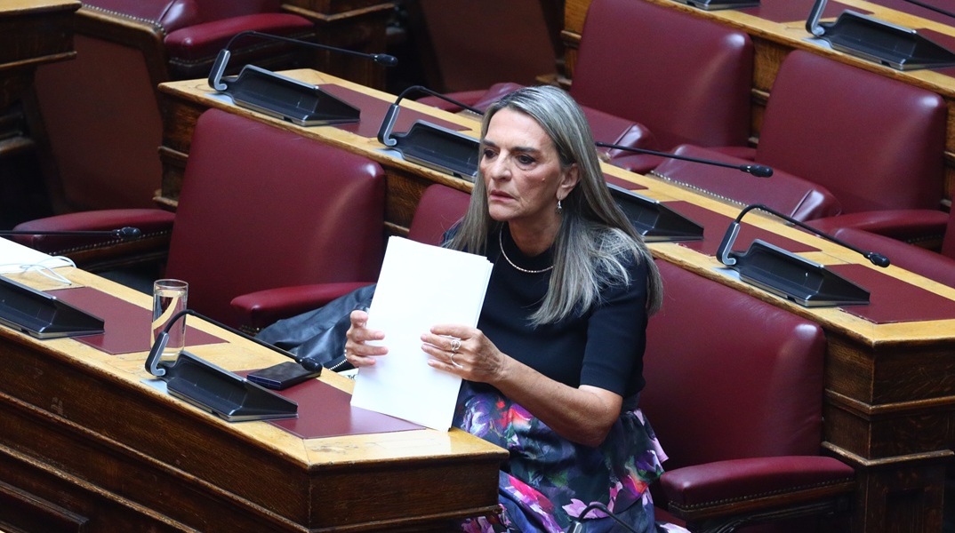 Νέα Αριστερά: Νέα εκπρόσωπος Τύπου η Πέτη Πέρκα