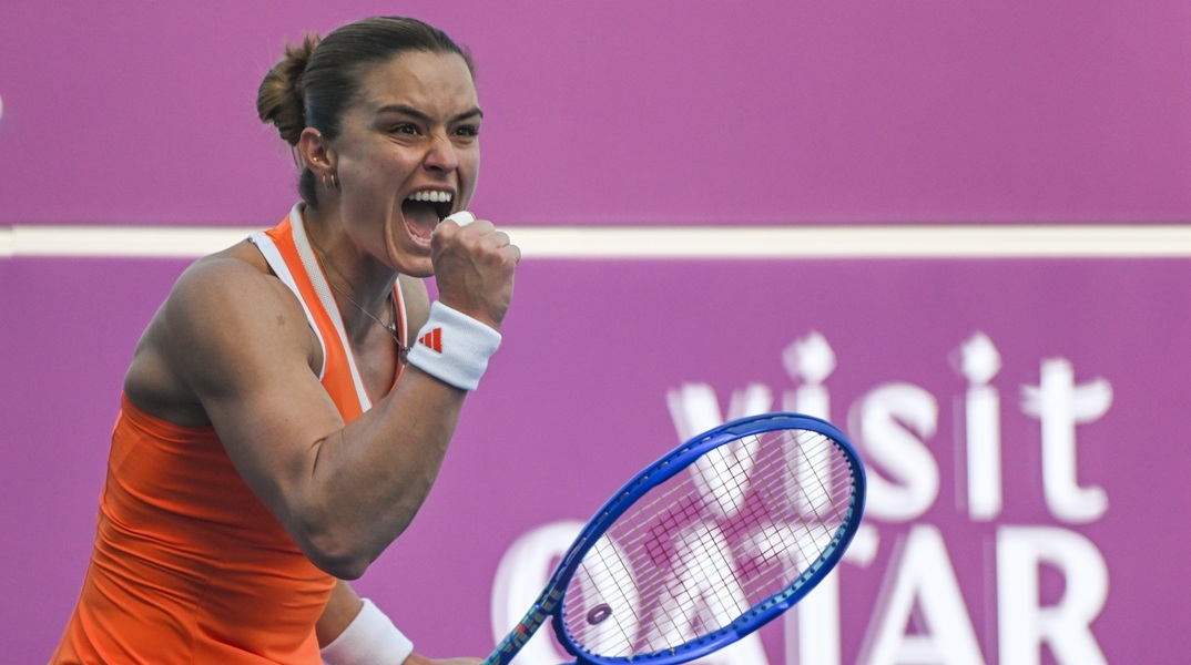 Μυθική Σάκκαρη-Πέταξε έξω τη Νο2 του κόσμου με απίστευτη ανατροπή και προκρίθηκε στα ημιτελικά της Ντόχα