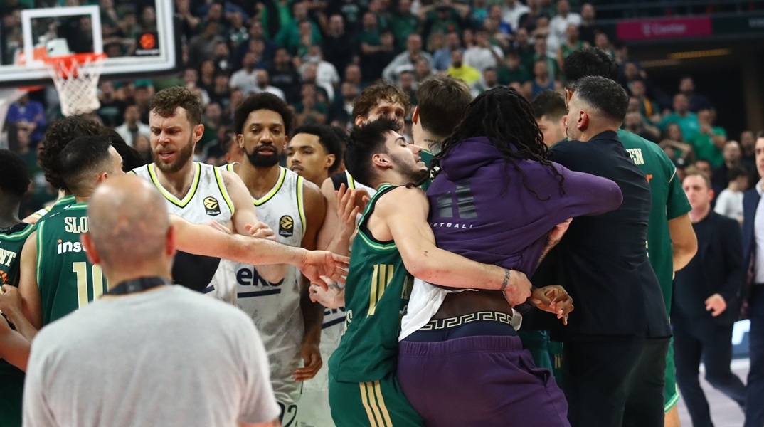 Euroleague: Η Φενέρμπαχτσε κατήγγειλε όσα συνέβησαν μετά το ματς κόντρα στον Παναθηναϊκό