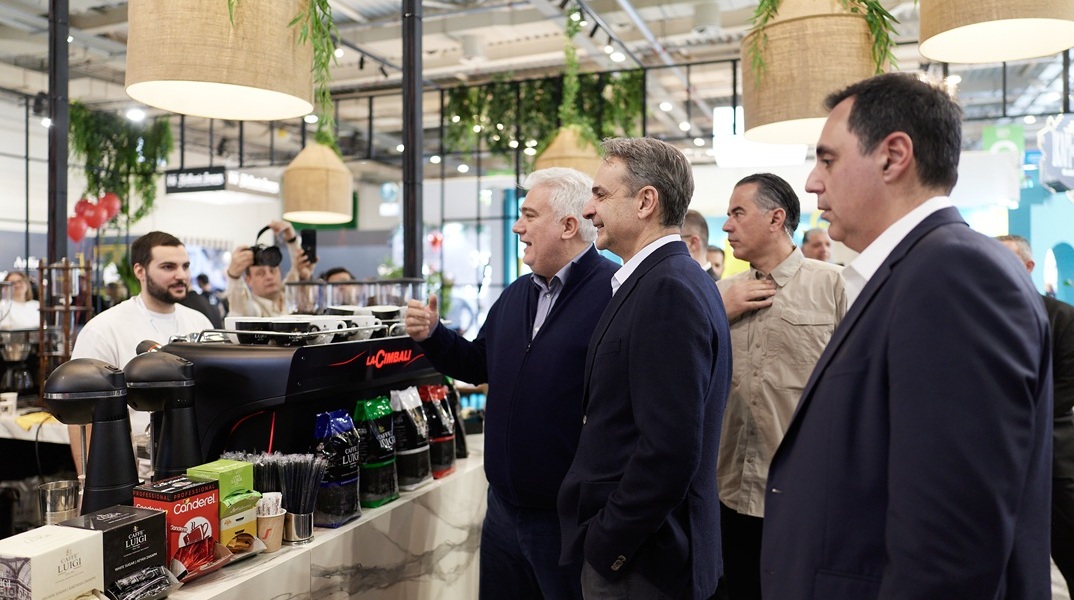 Επίσκεψη Μητσοτάκη στην HORECA 2026 - «Αισιοδοξία για την επόμενη τουριστική περίοδο, η οικονομία βρίσκεται σε ανάπτυξη»