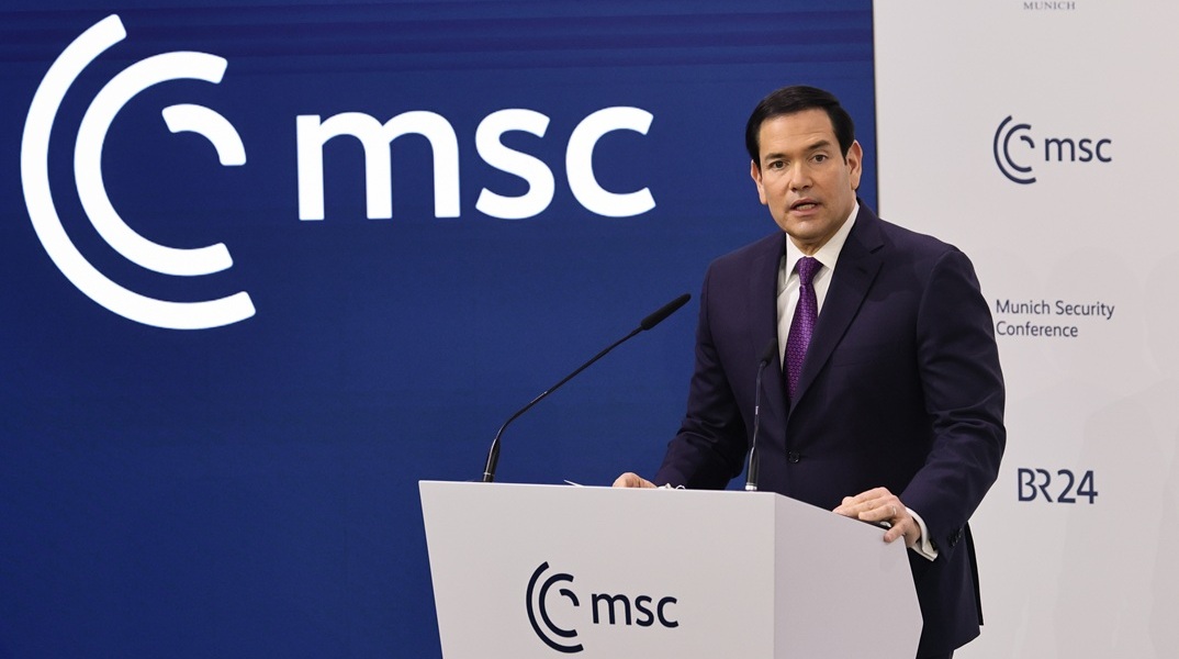 Ρούμπιο από Διάσκεψη Μονάχου: ΗΠΑ και Ευρώπη στην ίδια πλευρά 