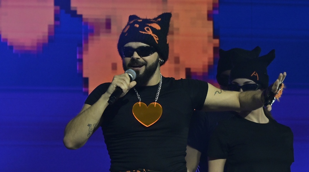 Eurovision 2026: Ο Akylas είναι ο μεγάλος νικητής του ελληνικού τελικού με το «Ferto»