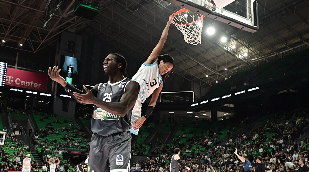 Παναθηναϊκός: Δέχθηκε 100 πόντους στο γήπεδο του σε ματς πρωταθλήματος μετά από 37 χρόνια