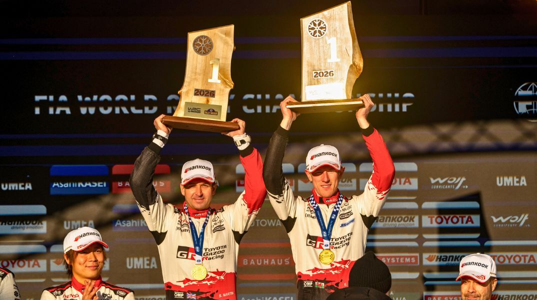 WRC: O Έλφιν Έβανς κερδίζει το Ράλι Σουηδίας