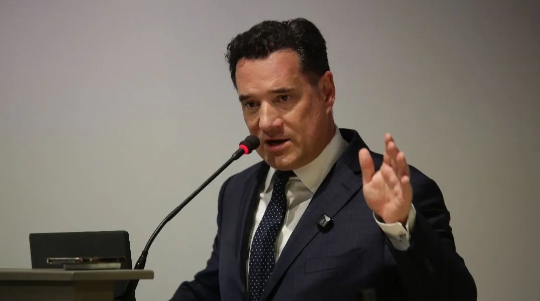 Ο υπουργός Υγείας Άδωνις Γεωργιάδης 