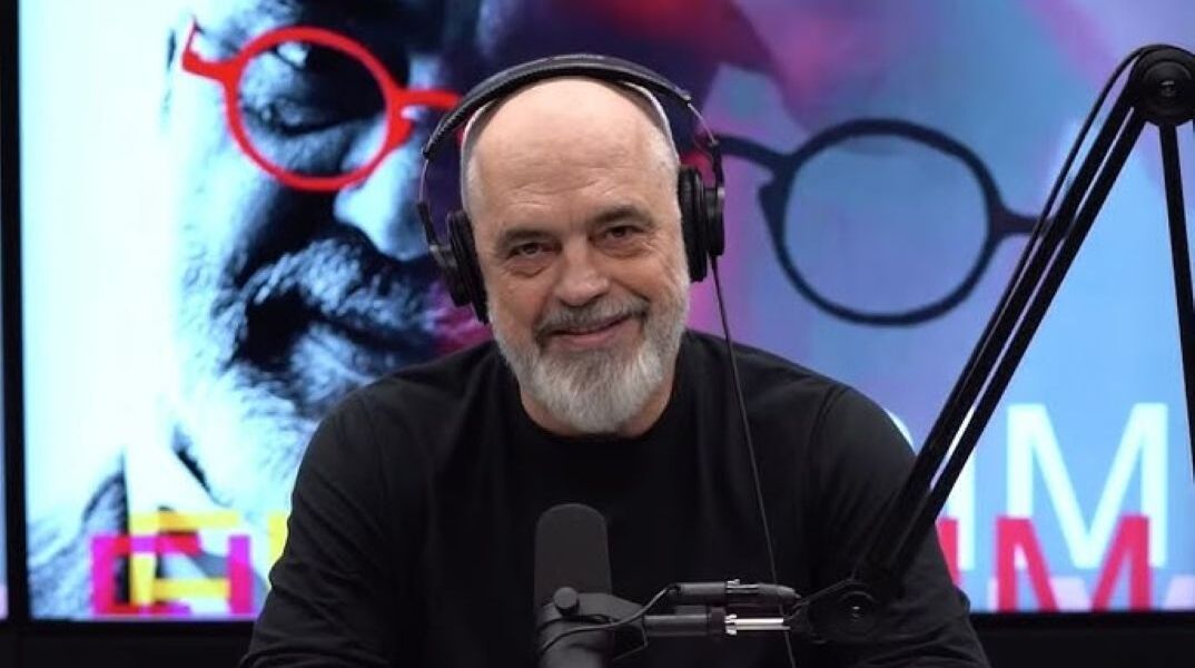 Ο Αλβανός Πρωθυπουργός Έντι Ράμα