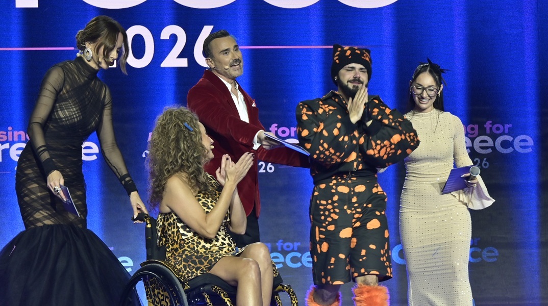 Eurovision 2026-Sing for Greece: Σάρωσε στην τηλεθέαση ο Εθνικός Τελικός - Αναλυτικά τα ποσοστά