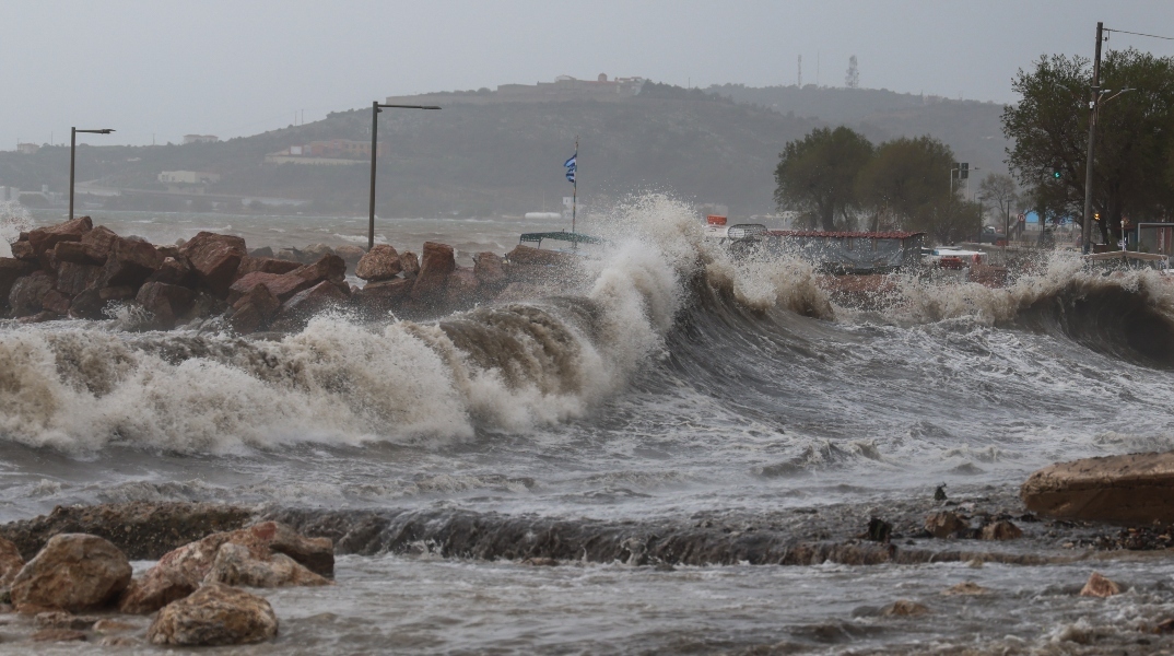 κακοκαιρία, βροχη